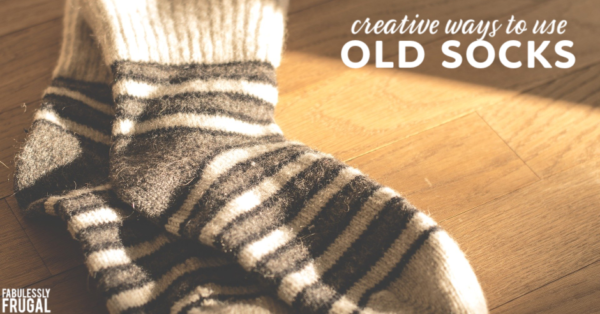 What to do with old socks