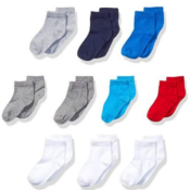 Amazon: 10-Pack Hanes Boys’ Toddler Ankle Socks as low as $5.50 (Reg....