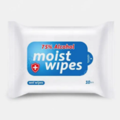 Rosegal: 10-Pcs 75% Alcohol Disposable Wet Wipes $4.04 After Code (Reg....