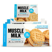 Amazon: 12 Count Muscle Milk Protein Bars as low as $12.61 (Reg. $19.99)...