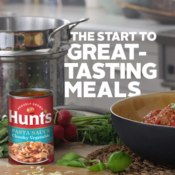 Amazon: 12 Cans Hunt's Chunky Vegetable Pasta Sauce as low as $11.47 (Reg....