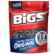 Amazon: 12-Pack BIGS Original Salted & Roasted Sunflower Seeds as low...