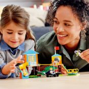 Amazon: 139-Piece Disney Pixar’s Toy Story Buzz & Bo Peep’s Playground...