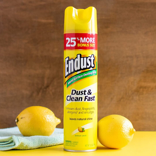 Amazon 2 Bonus Size Cans Endust MultiSurface Dusting & Cleaning Spray