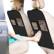 Amazon: 2-Pack Car Seat Back Protector Cover $9.99 (Reg. $14.95) - FAB...