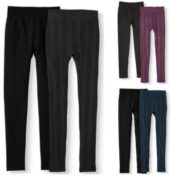 Walmart: 2-Pack Time and Tru Leggings $5.36 (Reg. $10) - $2.68 Each