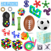 Amazon: 24 Pack Sensory Toys Set for $10.99 (Reg. $13.26) - FAB Ratings!