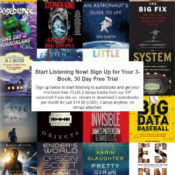 Audiobooks: 3 FREE Books + 30 Day FREE Trial