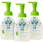 Amazon: 3-Pack Babyganics Foaming Hand Sanitizer $15.69 = $5.23/Bottle...