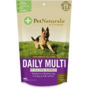 Amazon: 30 Bite-Sized Chews Pet Naturals Daily Multivitamin for Dogs as...