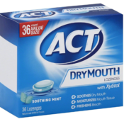 Amazon: 36 Count Dry Mouth Lozenges Soothing Mint as low as $3.23 (Reg....