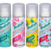 Amazon: 4 Pack Batiste Dry Shampoo Mini Variety Pack $12.78 (Reg. $15.91)...