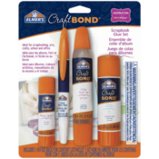 Amazon: 4 Piece Set Natural Elmer's CraftBond Scrapbook Glue $5.29 (Reg....