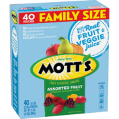 Amazon: 40 Count Mott’s Fruit Snacks as low as $5 (Reg. $9) + Free Shipping...