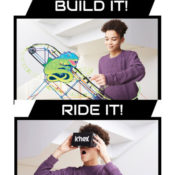 Amazon: 402-Piece K'NEX Thrill Rides – Twisted Lizard Roller Coaster...