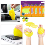 Amazon: 5-Pack Gel Cleaning Mud! FAB for Keyboards & Car Interior Detailing...