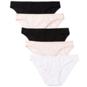 Amazon: 5-Pack Women’s Cotton Bikini Panty $6 (Reg. $12.48) - FAB Ratings!...