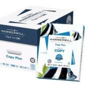 Staples: 5,000 Count Hammermill Copy Plus Paper, 8.5″ x 11″ $35 (Reg....