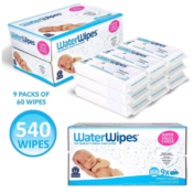 Amazon: 540-Count WaterWipes Sensitive Baby Wipes as low as $22.64 (Reg....