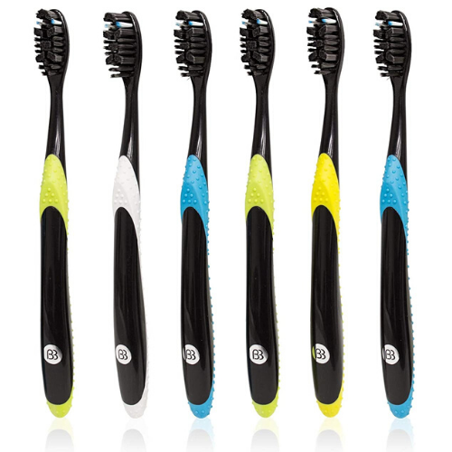 Amazon 6 Count Charcoal Toothbrush as low as 4.02 (Reg. 7.58) + Free
