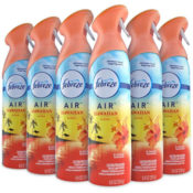 Amazon: 6 Pack Febreze, Hawaiian Aloha Scent as low as $12.10 (Reg. $19.74)...