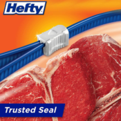 Amazon: 74 Count Hefty Slider Freezer Bags, Quart Size $5.73 (Reg. $8.19)...