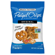 Amazon: 8-Pack Snack Factory Pretzel Crisps Original Flavor On-the-Go Bag...