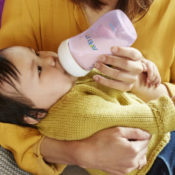 Amazon: 8-Piece Philips Avent Natural Baby Bottle Gift Set, Pink $26.99...