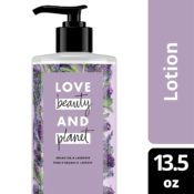 Amazon: Love Beauty and Planet Body Lotion $5.24 (Reg. $8.99) - FAB Ratings!