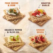 Amazon: Triscuit Crackers 4 Flavor Variety Pack as low as $10.01 (Reg....