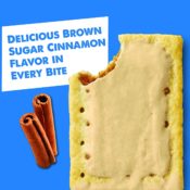 Amazon: 32 Count Kellogg’s Pop Tarts Frosted Brown Sugar Cinnamon as...