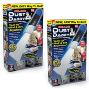 Groupon: As Seen on TV 2-Pack Dust Daddy Deluxe Vacuum Attachment $14.99...