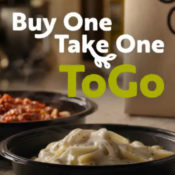 Olive Garden: BOGO FREE Pasta Entree with Breadsticks + Soup or Salad