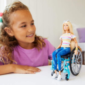 Amazon: Barbie Doll w/ Rolling Wheelchair & Ramp $13.89 (Reg. $19.99) -...