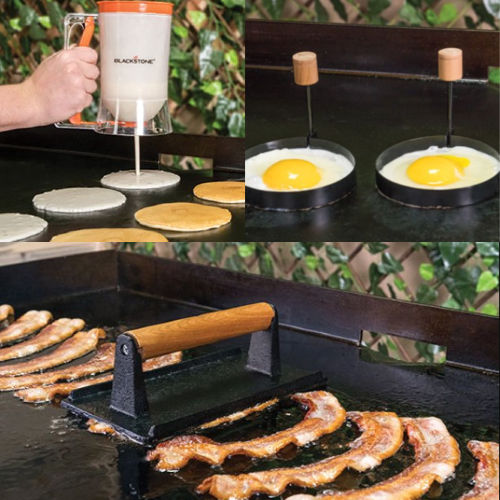 blackstone breakfast set