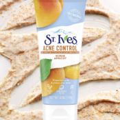 Amazon: St. Ives Acne Control Face Scrub With Salicylic Acid, 6 oz as low...