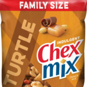 Amazon: Chex Mix Turtle Indulgent Snack Mix Family Size Bag as low as $2.80...