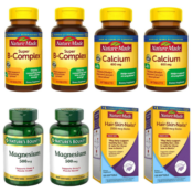 Amazon: Buy 1, Get 1 FREE Vitamins! B-Complex as low as $2.03 & More (Reg....