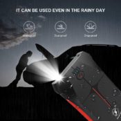 Amazon: Car Jump Starter,12V $33.99 (Reg. $69.99) + Free Shipping