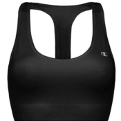 Amazon: Champion Absolute Sports Bra With SmoothTec Band, Black $11 (Reg....