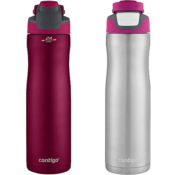 Amazon: Contigo AutoSeal Water Bottles, 24oz $11.99 (Reg. $23) - FAB Ratings!