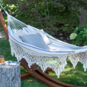 Walmart: Multicolor Striped Hammock $21.99 (Reg. $44.67) + Free Shipping