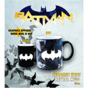 Amazon: DC Comics Batman Heat Reveal Ceramic Mug, 20 oz $9.17 (Reg. $18.99)