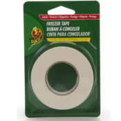 Amazon: Duck Brand Write-On Freezer Tape, 3/4-Inch by 30-Yard, Single Roll...