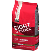 Amazon: Eight O Clock Whole Bean Coffee The Original 36oz as low as $8.44...