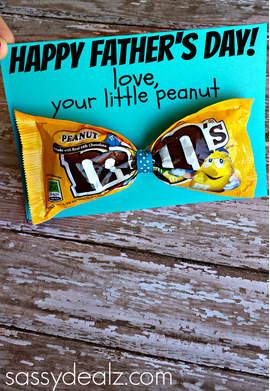 Happy fathers day! Love, your little peanut