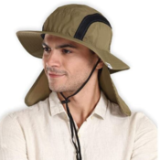 Amazon: Fishing & Hiking Boonie Sun Hat for Men & Women $9.95 (Reg....