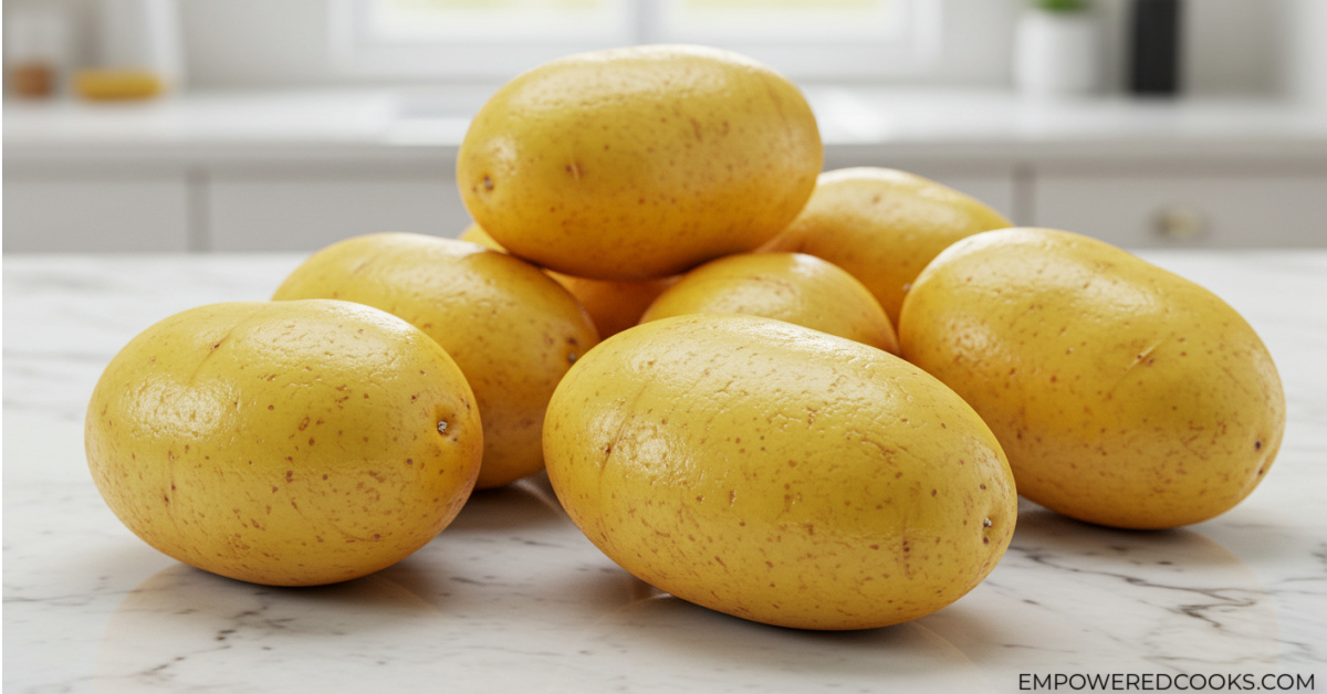 russet potatoes