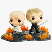 Amazon: Funko POP! Movie Moment: Game of Thrones - Daenerys and Jorah with...