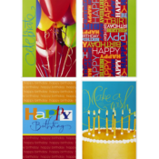 Amazon: Hallmark Assorted Birthday Greeting Cards $5.58 (Reg. $9.99) -...